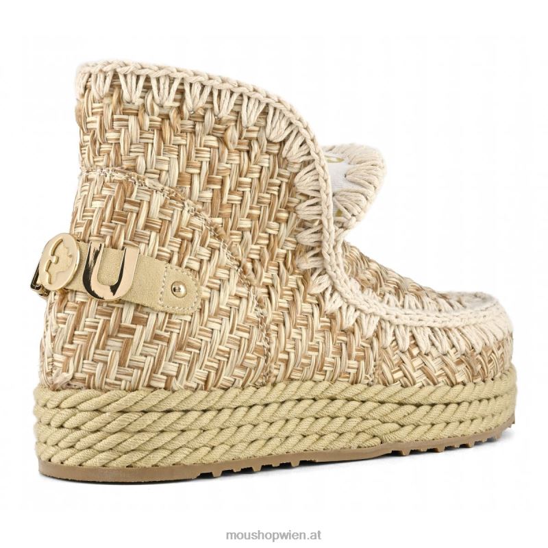 Frauen Eskimo 18 Jutetextil Mou P660X108 natürlich