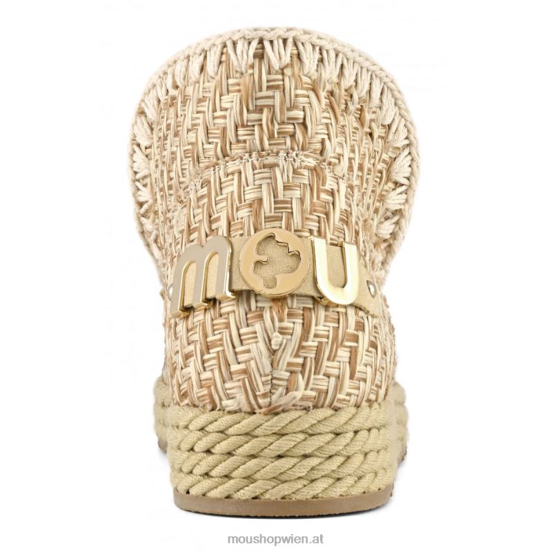 Frauen Eskimo 18 Jutetextil Mou P660X108 natürlich