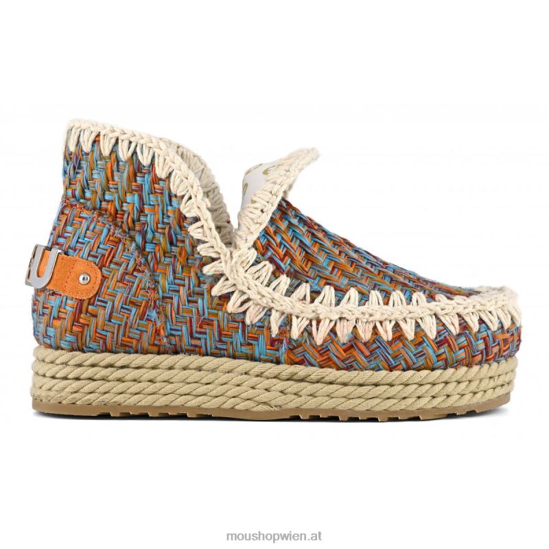 Frauen Eskimo 18 Jutetextil Mou P660X109 Mehrfarben