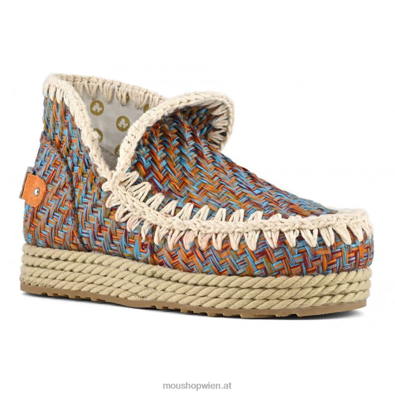 Frauen Eskimo 18 Jutetextil Mou P660X109 Mehrfarben