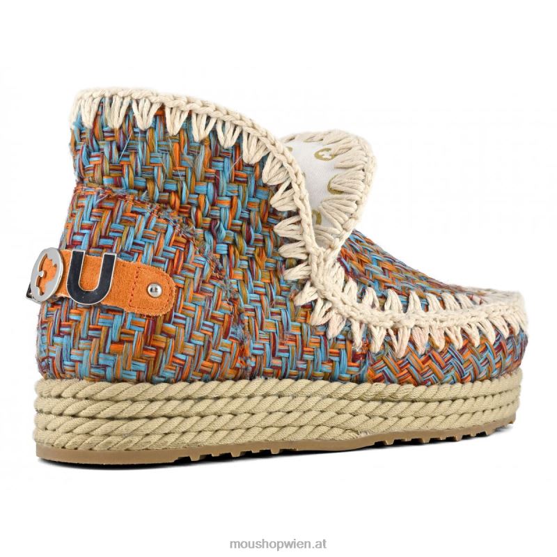 Frauen Eskimo 18 Jutetextil Mou P660X109 Mehrfarben