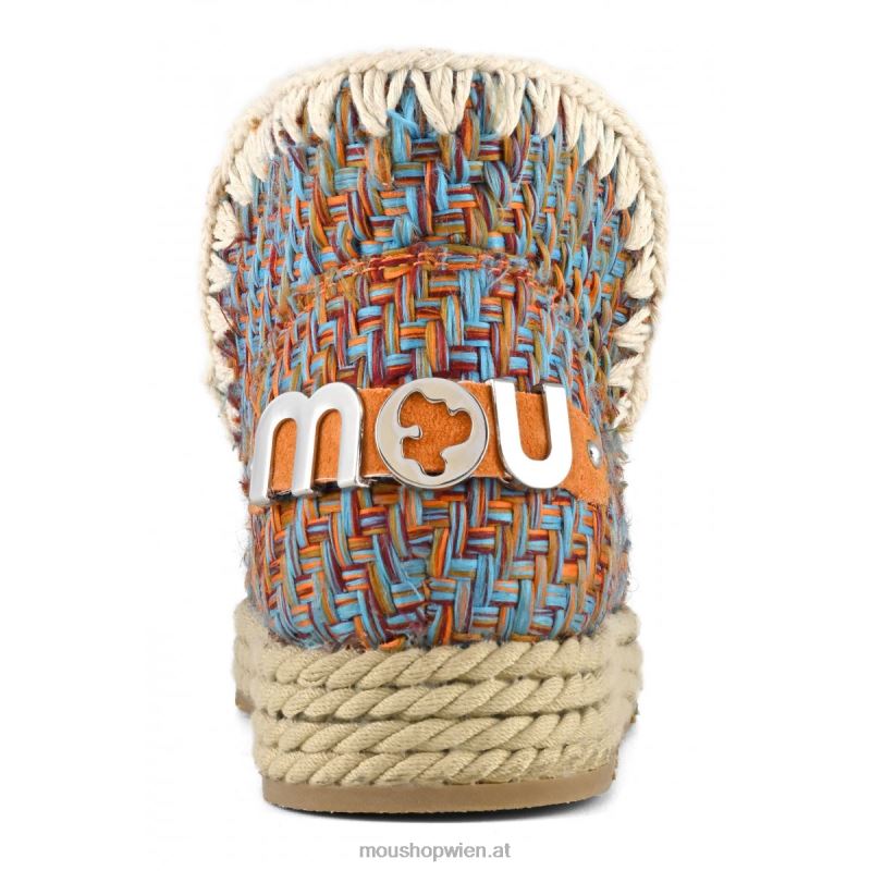 Frauen Eskimo 18 Jutetextil Mou P660X109 Mehrfarben