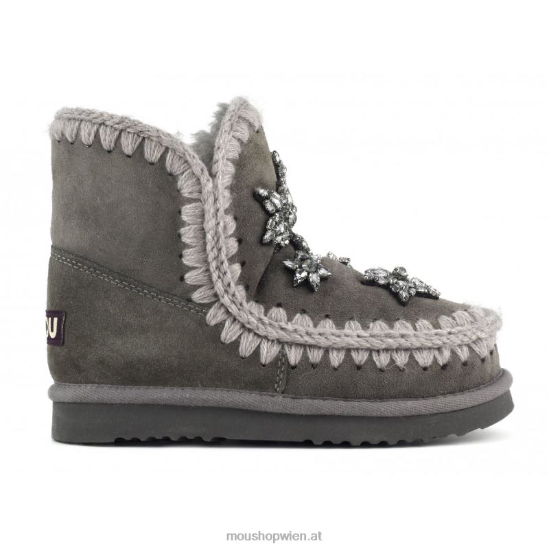 Frauen Eskimo 18 Kristallsterne Mou P660X382 Holzkohle