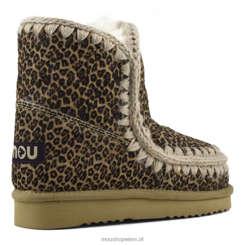Frauen Eskimo 18 Ponyfell Mou P660X358 Ponyfell kleiner Gepard Löwe
