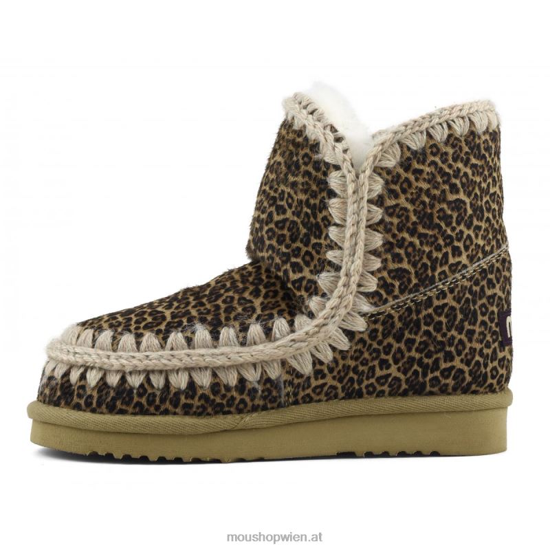 Frauen Eskimo 18 Ponyfell Mou P660X358 Ponyfell kleiner Gepard Löwe