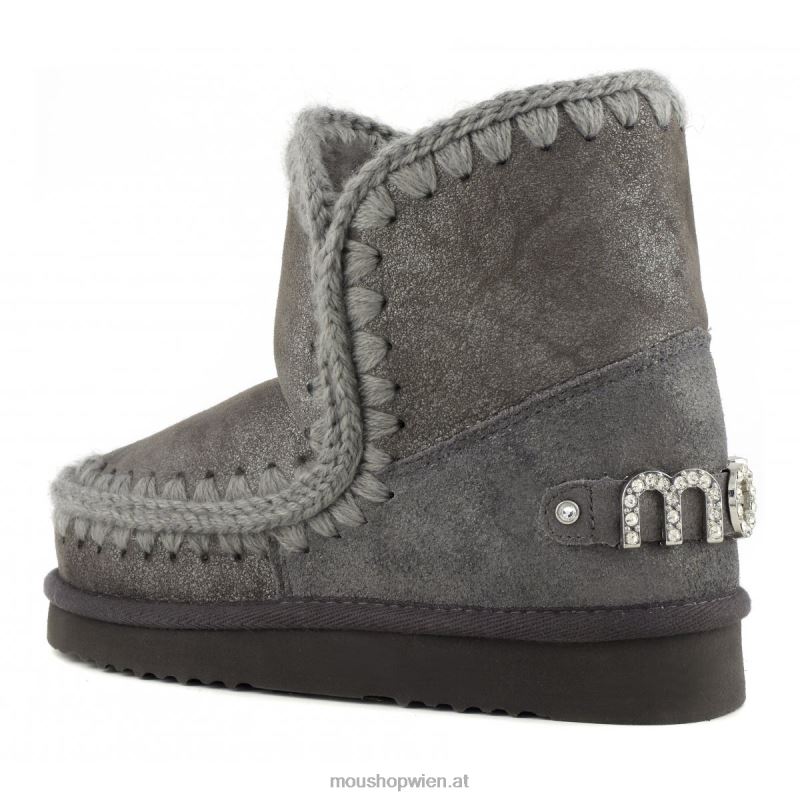 Frauen Eskimo 18 Strass-Logo Mou P660X253 Staubeisen