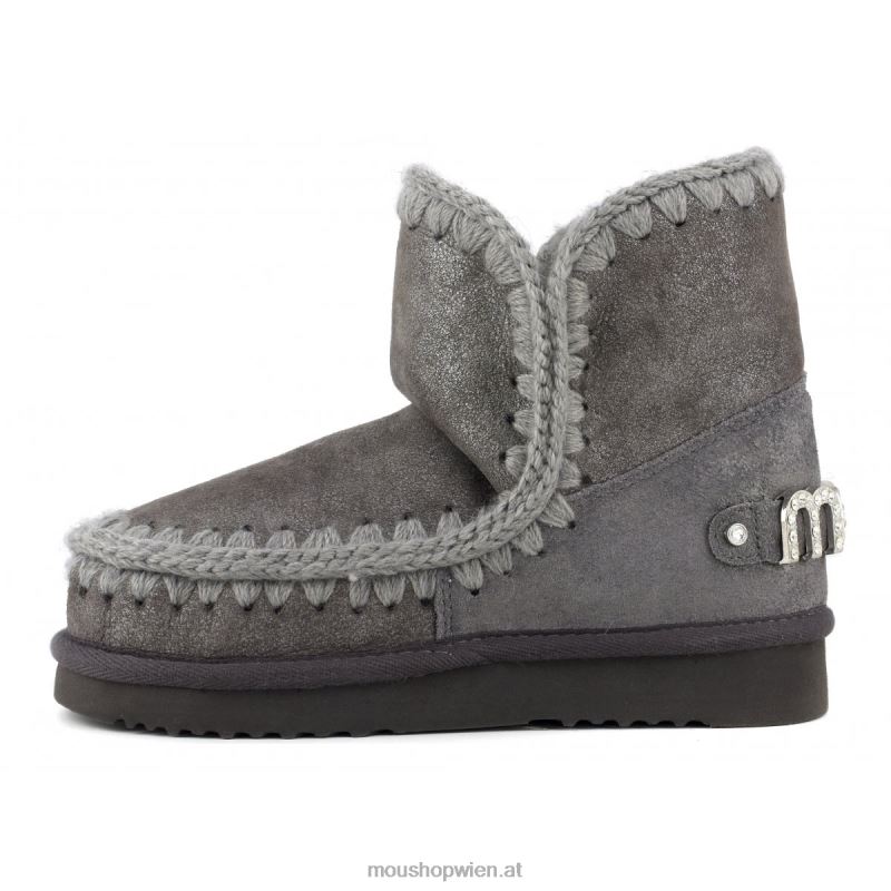 Frauen Eskimo 18 Strass-Logo Mou P660X253 Staubeisen