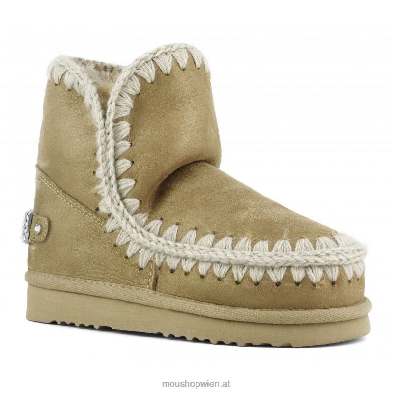 Frauen Eskimo 18 Strass-Logo Mou P660X254 Staubtabak