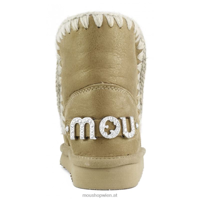 Frauen Eskimo 18 Strass-Logo Mou P660X254 Staubtabak