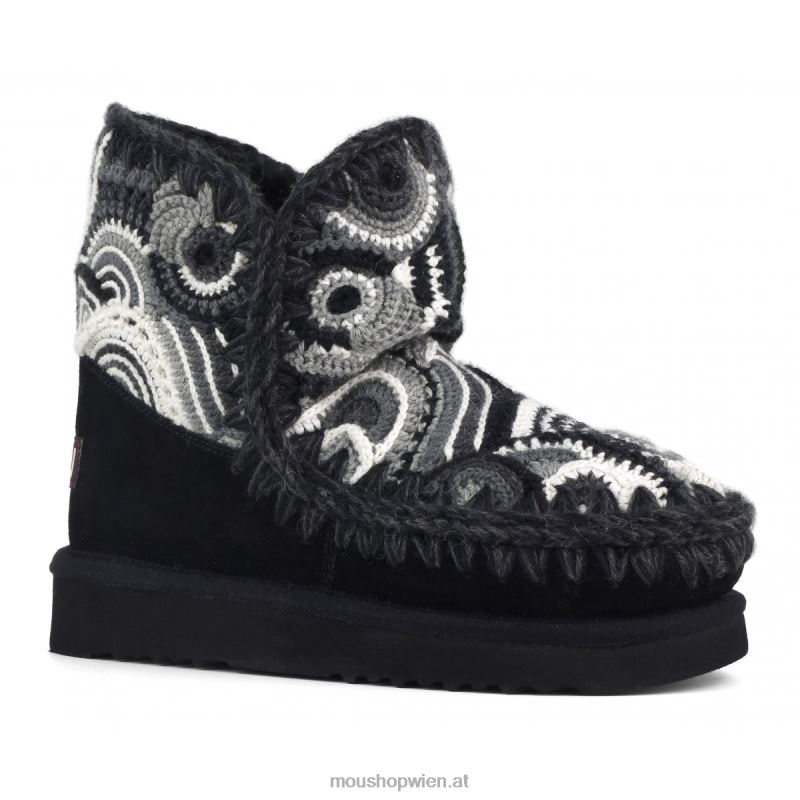 Frauen Eskimo 18 häkeln Mou P660X400 Schwarz