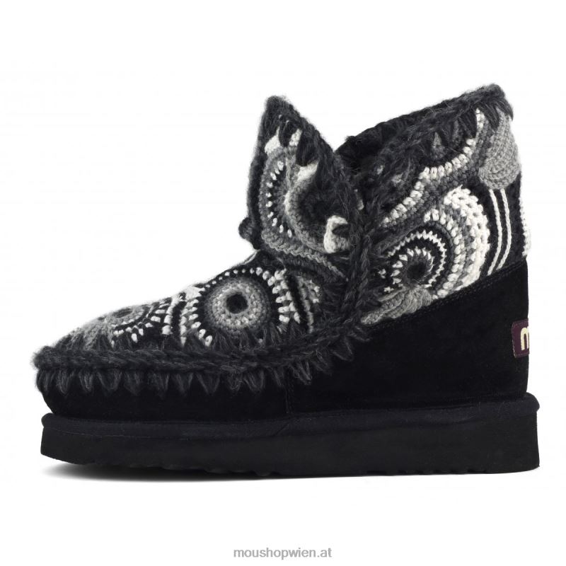 Frauen Eskimo 18 häkeln Mou P660X400 Schwarz