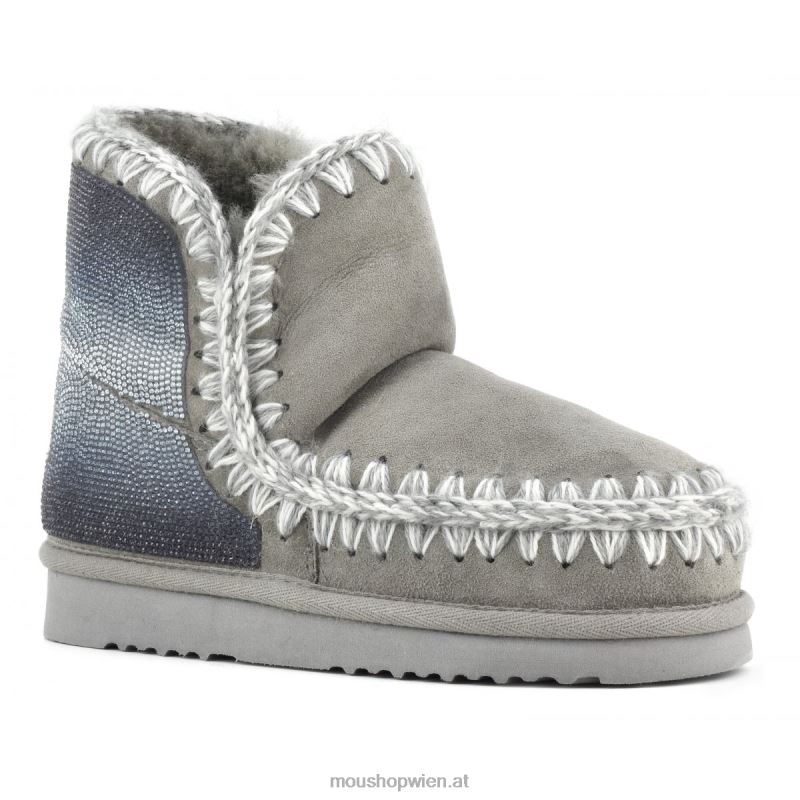 Frauen Eskimo 18 zurück Hotfix Mou P660X388 neues Grau