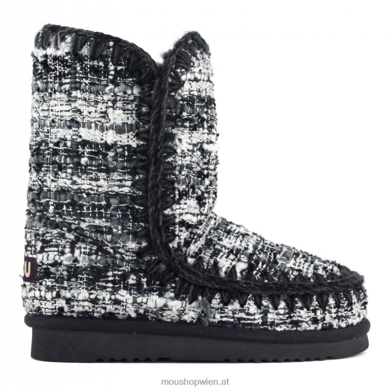 Frauen Eskimo 24 Boucle Mou P660X362 Bouclé schwarz