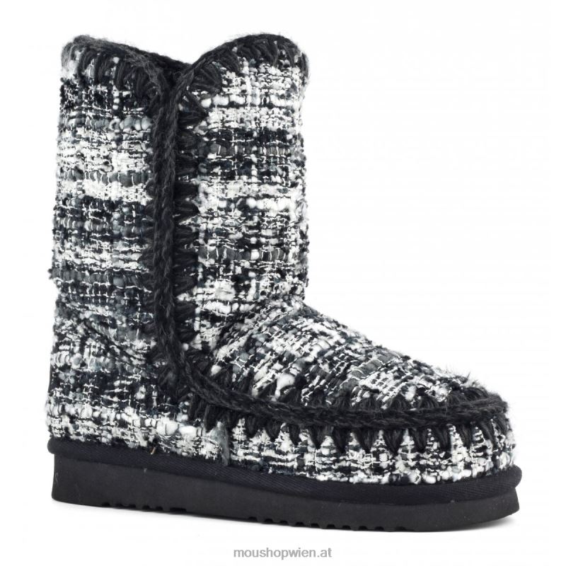 Frauen Eskimo 24 Boucle Mou P660X362 Bouclé schwarz