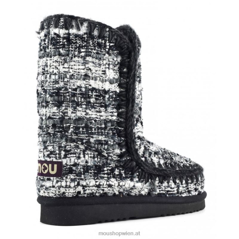 Frauen Eskimo 24 Boucle Mou P660X362 Bouclé schwarz