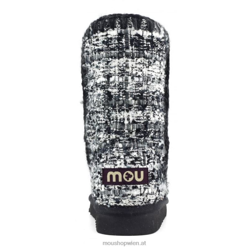 Frauen Eskimo 24 Boucle Mou P660X362 Bouclé schwarz