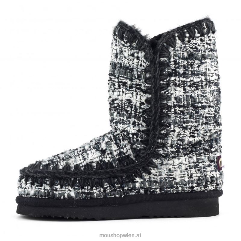 Frauen Eskimo 24 Boucle Mou P660X362 Bouclé schwarz