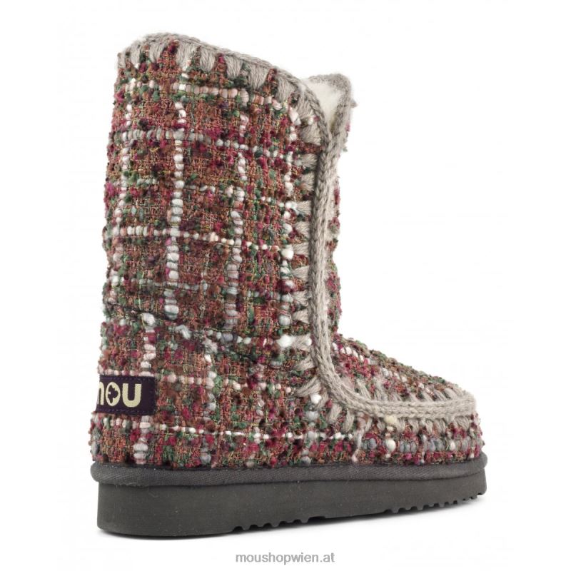 Frauen Eskimo 24 Boucle Mou P660X364 Bouclé-Khaki