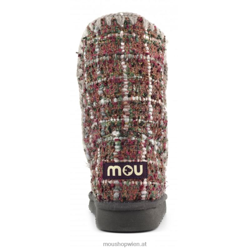 Frauen Eskimo 24 Boucle Mou P660X364 Bouclé-Khaki