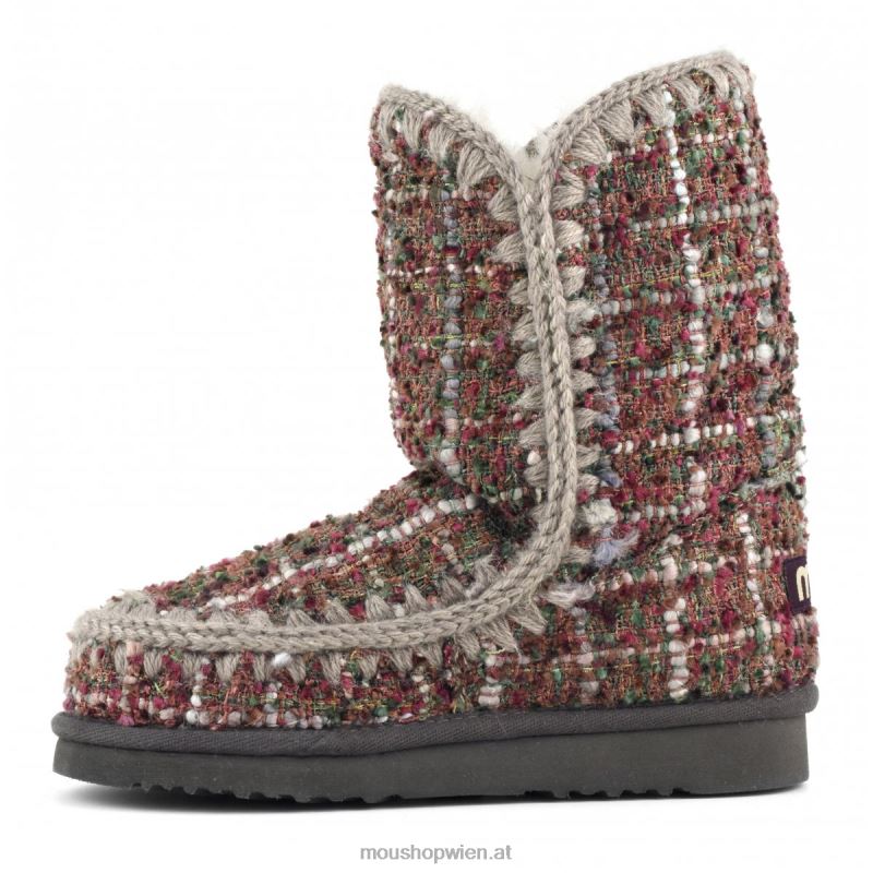 Frauen Eskimo 24 Boucle Mou P660X364 Bouclé-Khaki