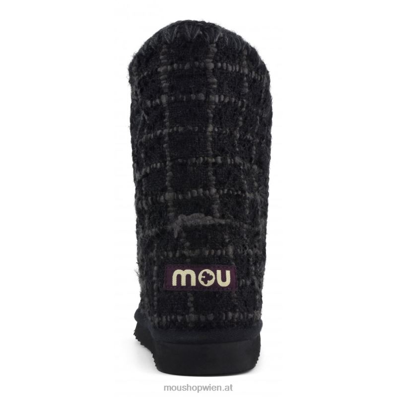 Frauen Eskimo 24 Boucle Mou P660X365 Bouclé schwarz