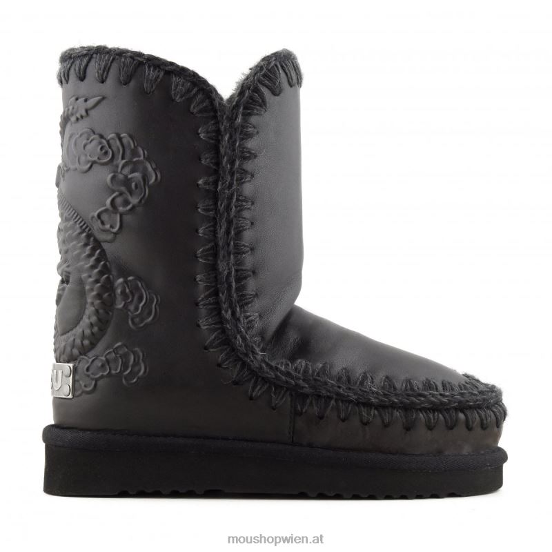 Frauen Eskimo 24 Drache Mou P660X371 Schwarz