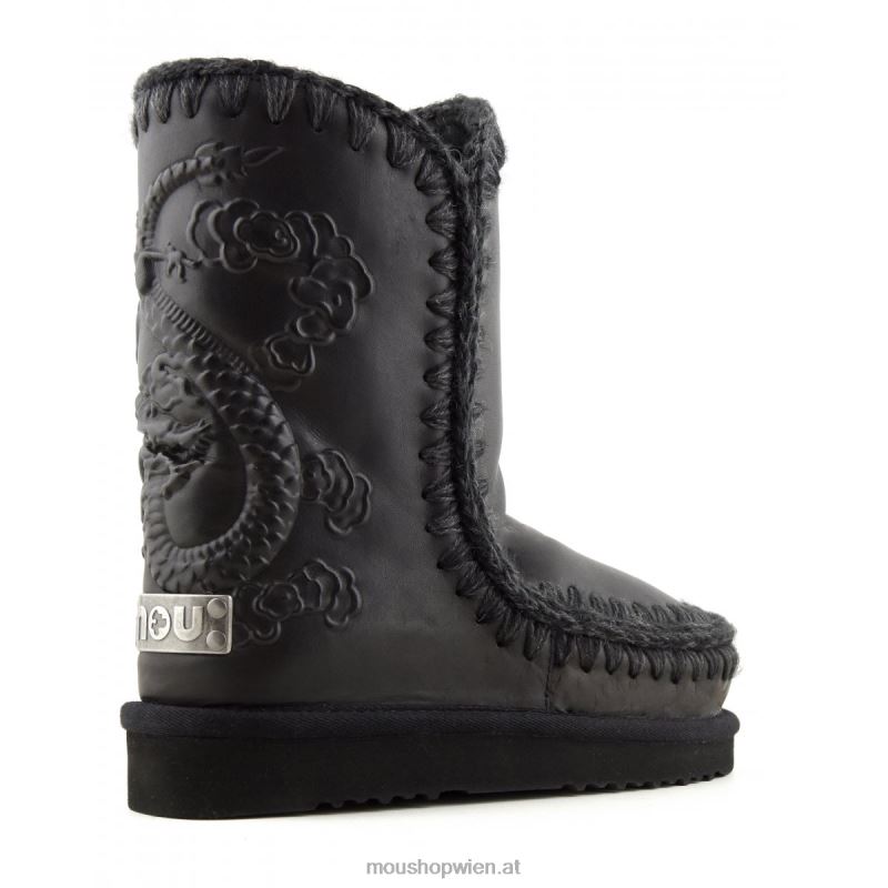 Frauen Eskimo 24 Drache Mou P660X371 Schwarz