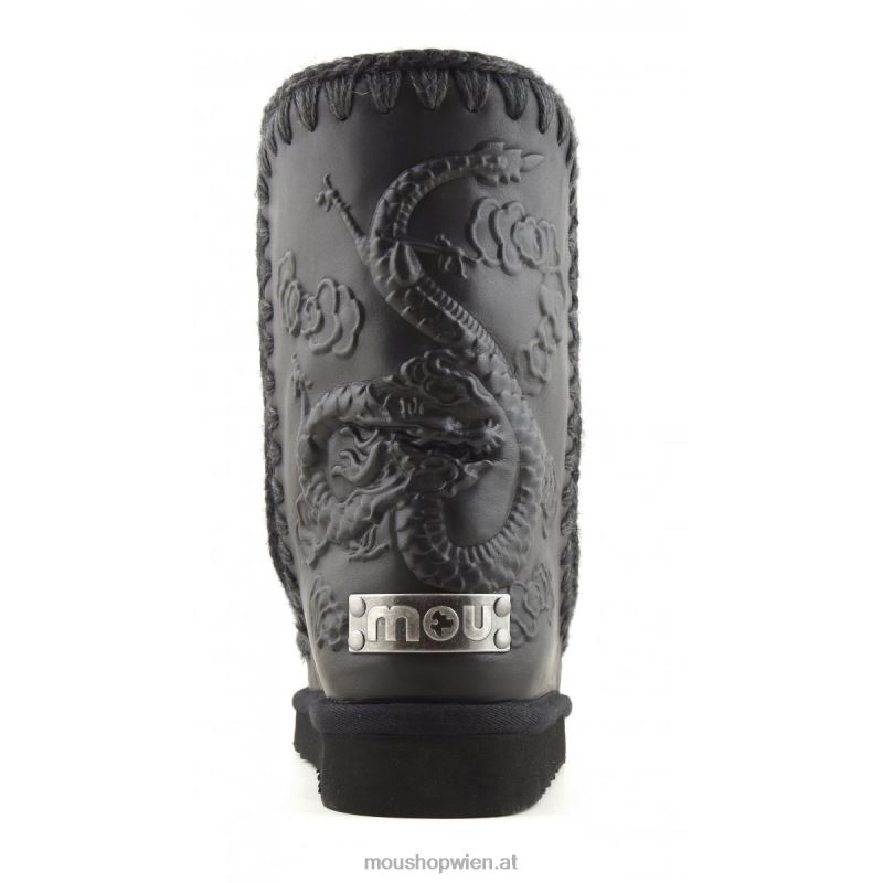 Frauen Eskimo 24 Drache Mou P660X371 Schwarz