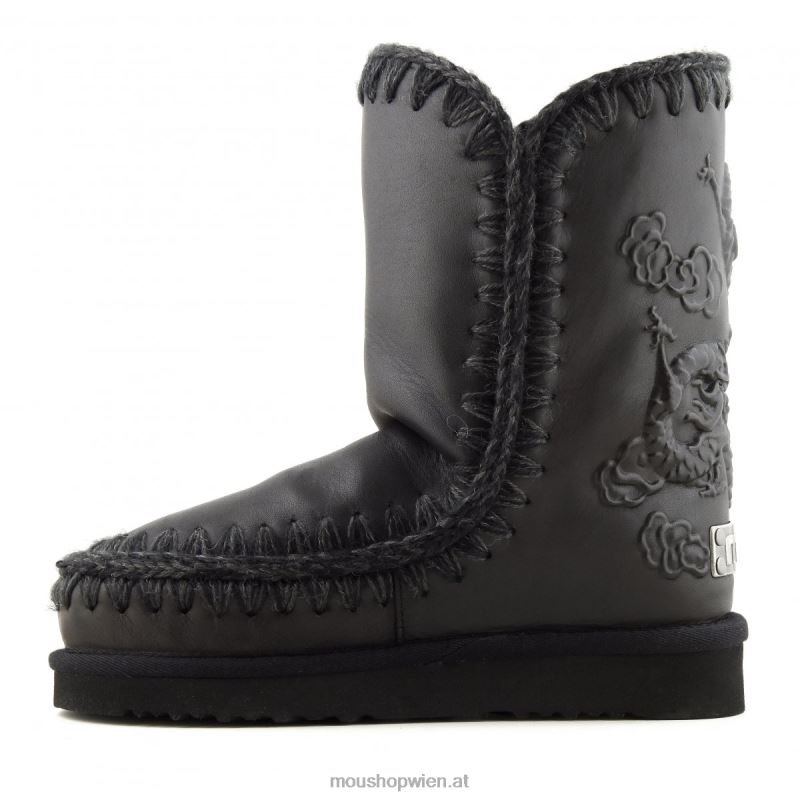 Frauen Eskimo 24 Drache Mou P660X371 Schwarz