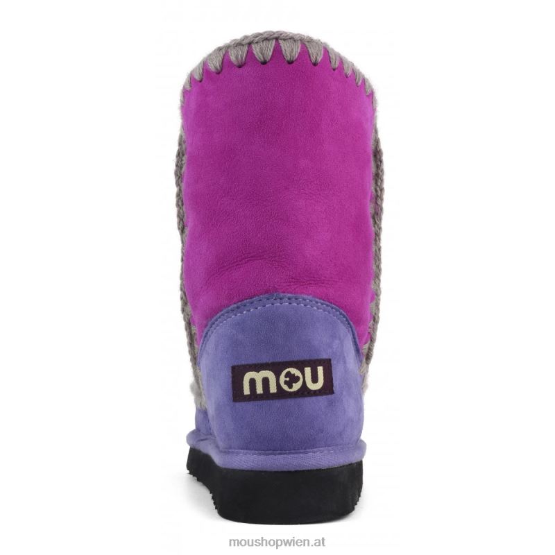 Frauen Eskimo 24 Farbblock Mou P660X301 Cyclamin/Lila-Mischung