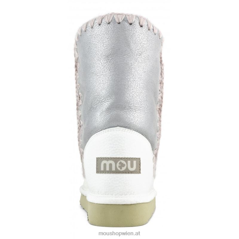 Frauen Eskimo 24 Farbblock Mou P660X335 Staub- und Mikroglitter-Robenmischung