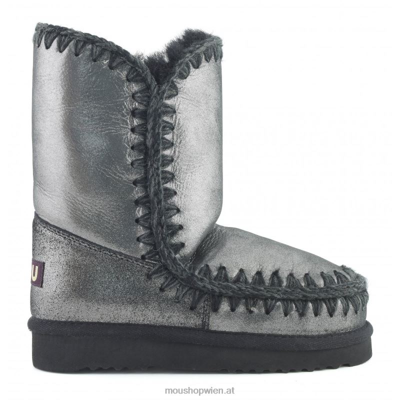 Frauen Eskimo 24 Mou P660X390 Mikroglitter schwarz