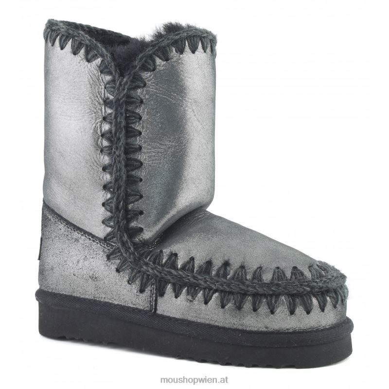 Frauen Eskimo 24 Mou P660X390 Mikroglitter schwarz