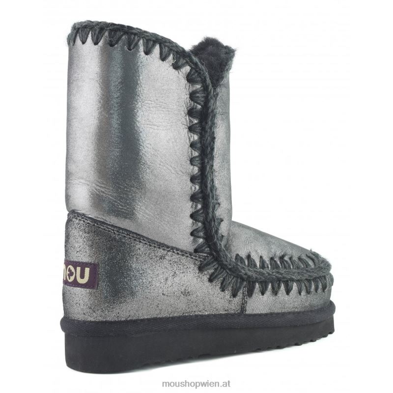 Frauen Eskimo 24 Mou P660X390 Mikroglitter schwarz