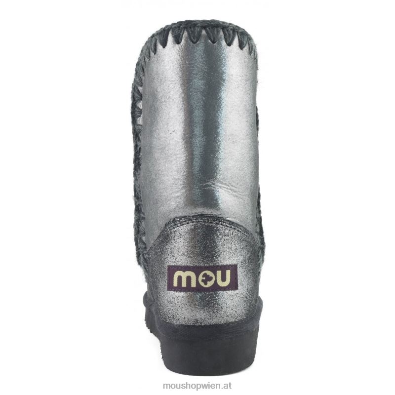 Frauen Eskimo 24 Mou P660X390 Mikroglitter schwarz