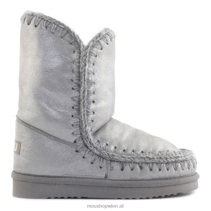 Frauen Eskimo 24 Mou P660X391 Mikroglitter-Silber