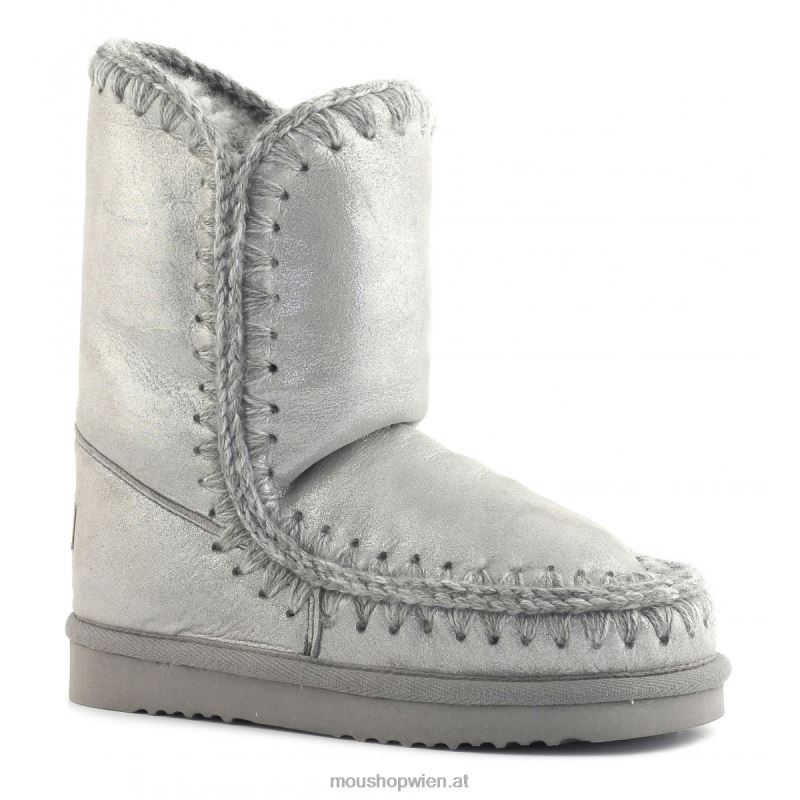 Frauen Eskimo 24 Mou P660X391 Mikroglitter-Silber