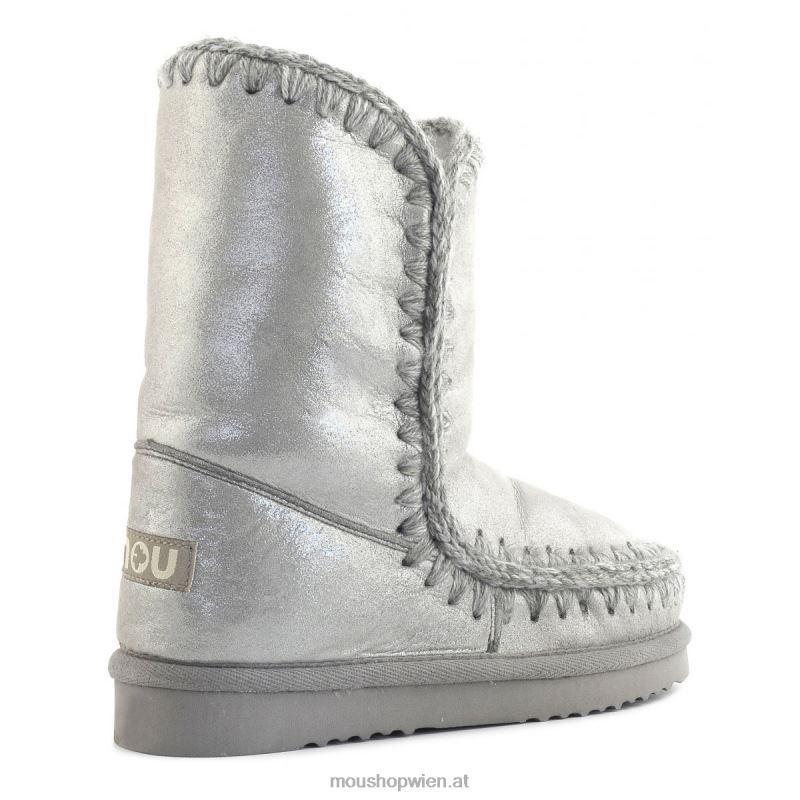 Frauen Eskimo 24 Mou P660X391 Mikroglitter-Silber