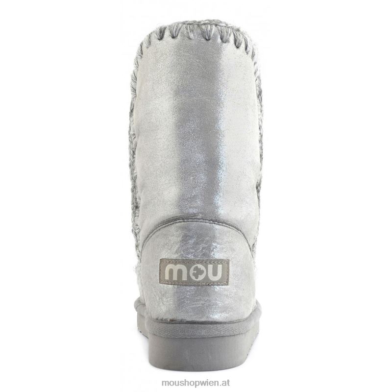 Frauen Eskimo 24 Mou P660X391 Mikroglitter-Silber