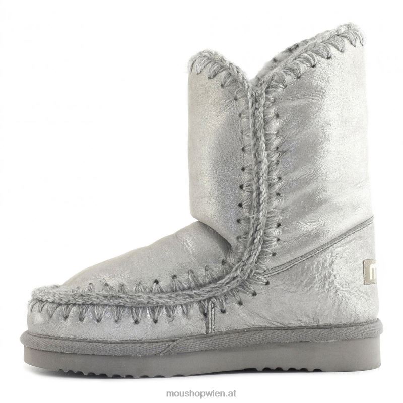 Frauen Eskimo 24 Mou P660X391 Mikroglitter-Silber