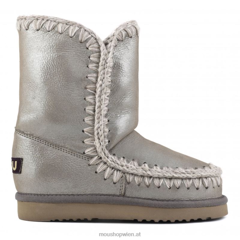 Frauen Eskimo 24 Mou P660X393 Mikroglitter Elefantengrau