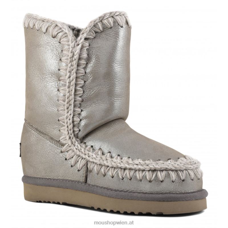 Frauen Eskimo 24 Mou P660X393 Mikroglitter Elefantengrau