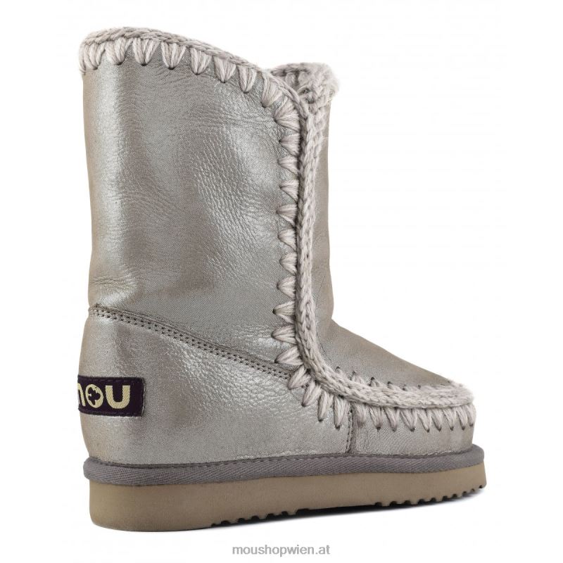 Frauen Eskimo 24 Mou P660X393 Mikroglitter Elefantengrau