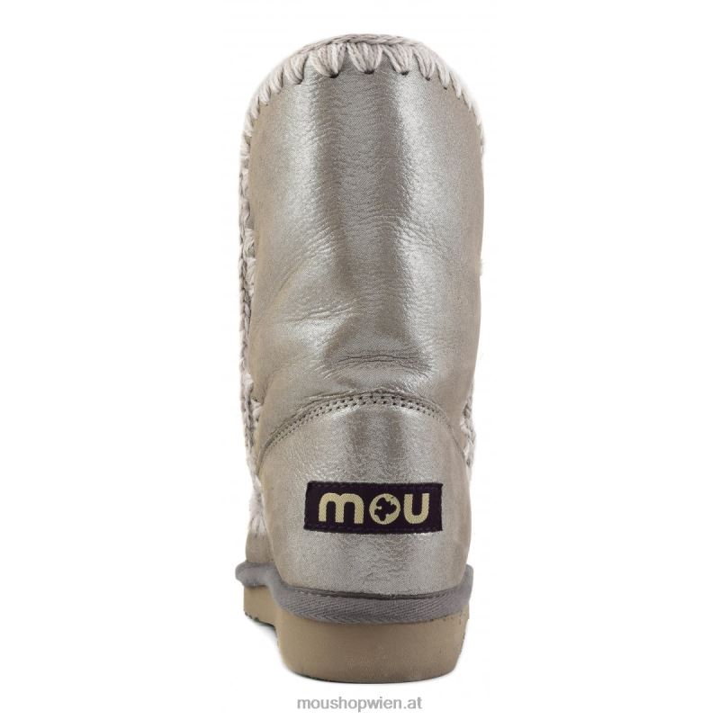 Frauen Eskimo 24 Mou P660X393 Mikroglitter Elefantengrau