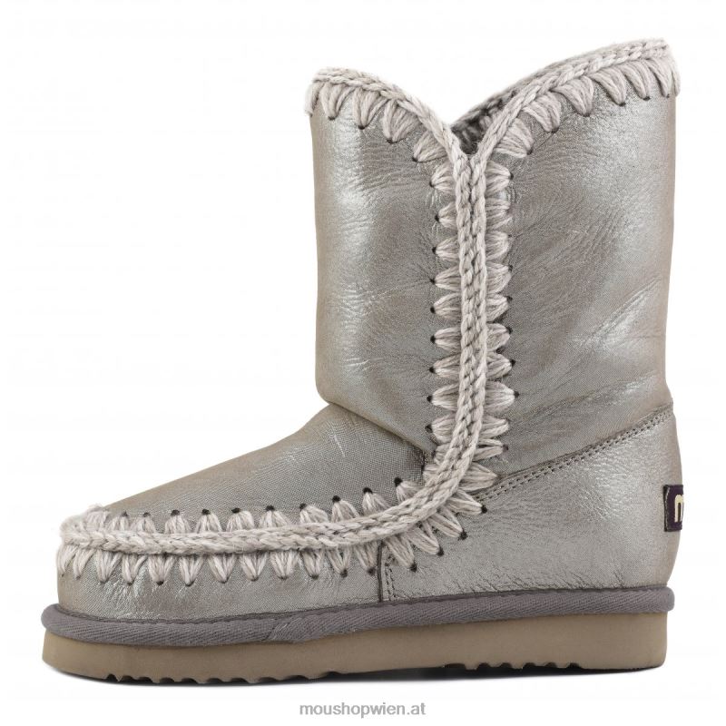 Frauen Eskimo 24 Mou P660X393 Mikroglitter Elefantengrau