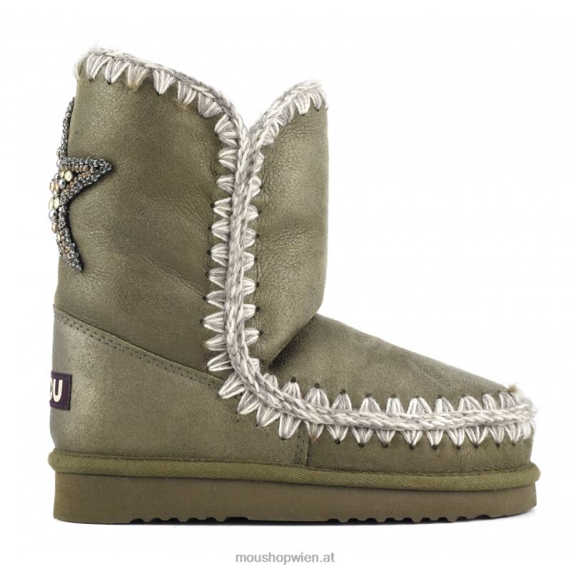 Frauen Eskimo 24-Sternaufnäher auf der Rückseite Mou P660X368 Staubmilie