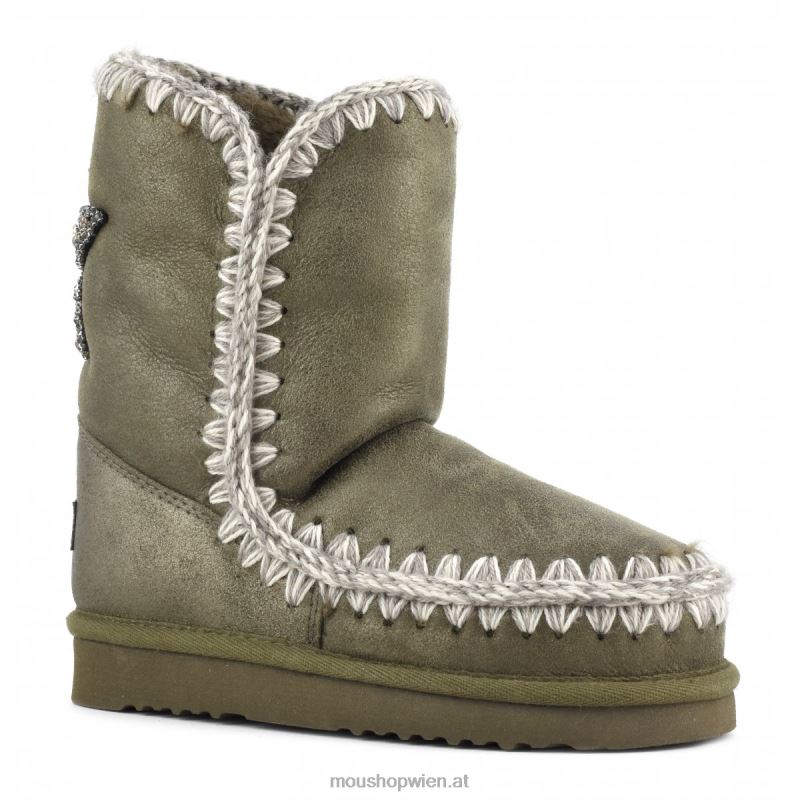 Frauen Eskimo 24-Sternaufnäher auf der Rückseite Mou P660X368 Staubmilie