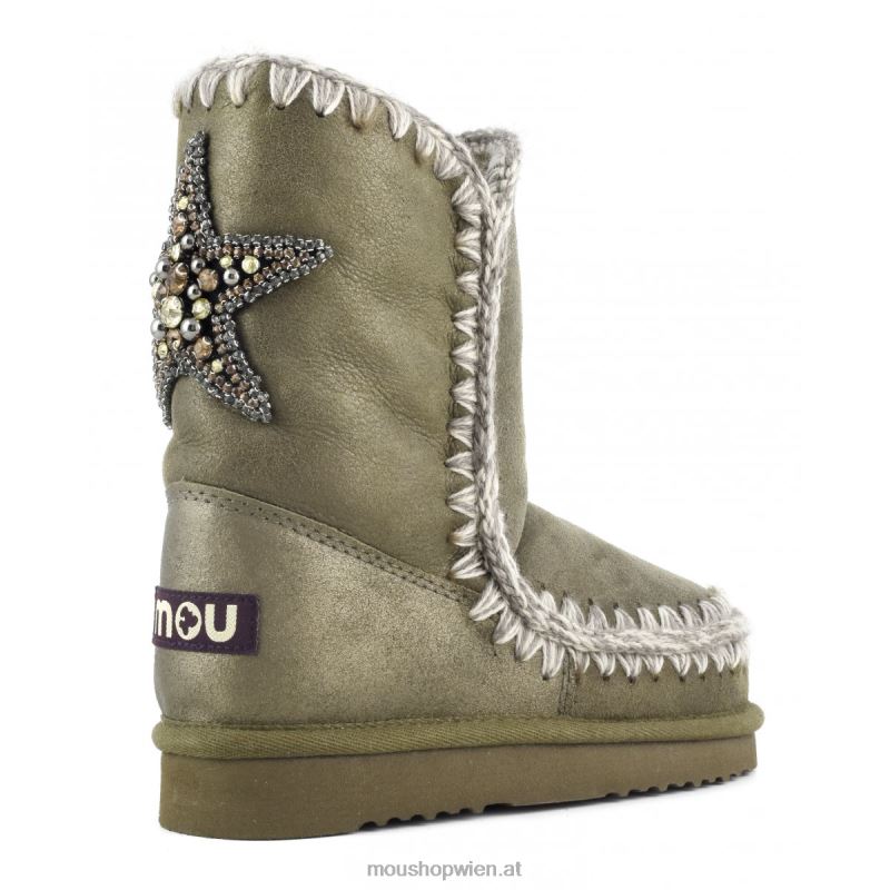 Frauen Eskimo 24-Sternaufnäher auf der Rückseite Mou P660X368 Staubmilie