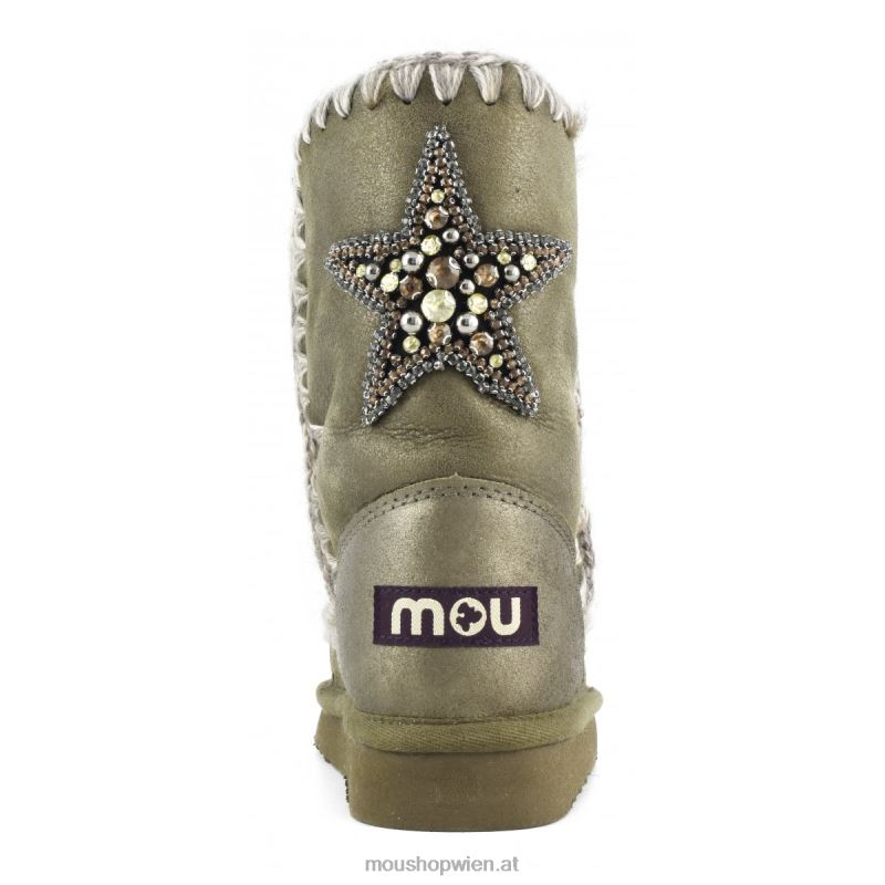 Frauen Eskimo 24-Sternaufnäher auf der Rückseite Mou P660X368 Staubmilie