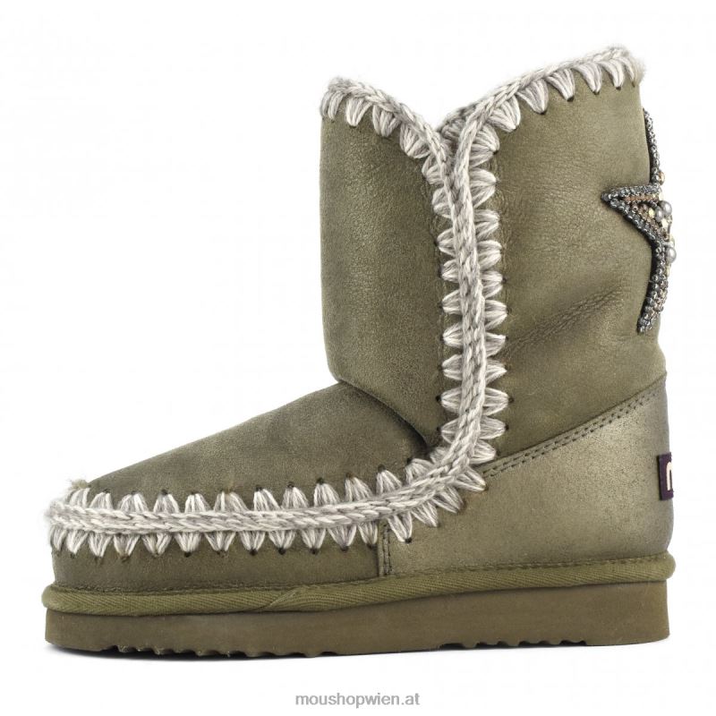 Frauen Eskimo 24-Sternaufnäher auf der Rückseite Mou P660X368 Staubmilie